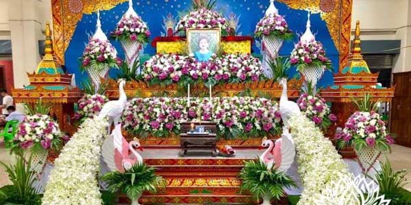 ดอกไม้หน้าหีบ แบบที่ 5