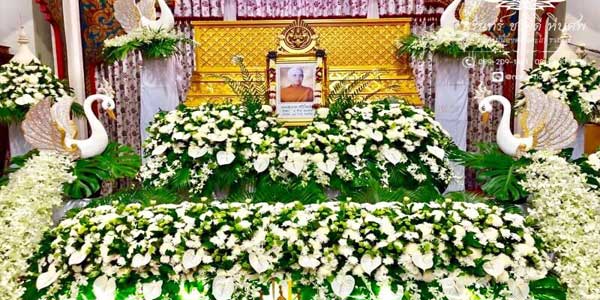 ดอกไม้หน้าหีบ แบบที่ 19