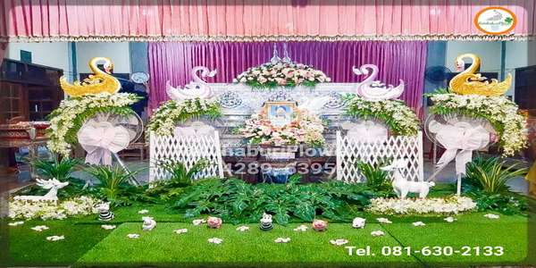 สวนดอกไม้หน้าศพ สวนงานศพ สวนหน้าศพ สวนหน้าหีบ สวนและดอกไม้งานศพ ดอกไม้หน้าหีบแบบสวน สวนดอกไม้พิธีศพ ดอกไม้หน้าเมรุ สวยหรู ราคาไม่แพง แบบที่ 37